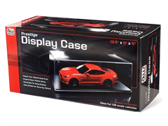 Auto world 1:18 Display Case with backdrop