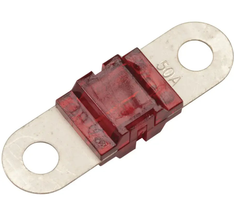 50A Red MIDI AMI Fuse Pack of 2