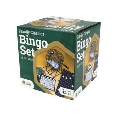 Bingo Set - Family Classics