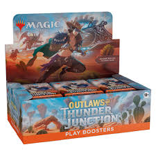 Magic The Gathering- Outlaws of Thunder Jumction Play Boosters