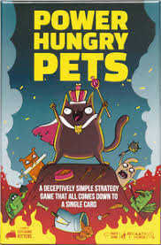 Power Hungry Pets by Exploding Kittens