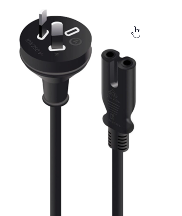 2 PRONG (INFINITY) POWER CABLE