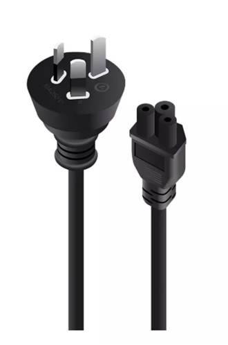 laptop adapter 3 pin cable