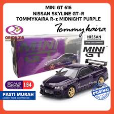 Mini GT 1:64 Nissan Skyline GT-R (R34)  Tommykaira R-z
