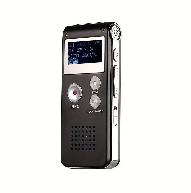 Intelligent Voice Recorder to MP3 32GB