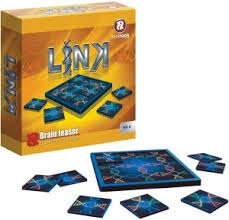 LINK Brain Teaser Think Tank Games