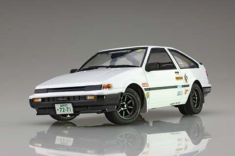 Fujimi 1/24 Toyota Hachiroku Trueno AE86, Series 3