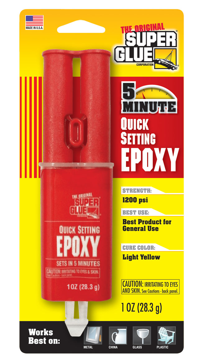 Superglue 5 Minute Quick Setting Epoxy 28.3g