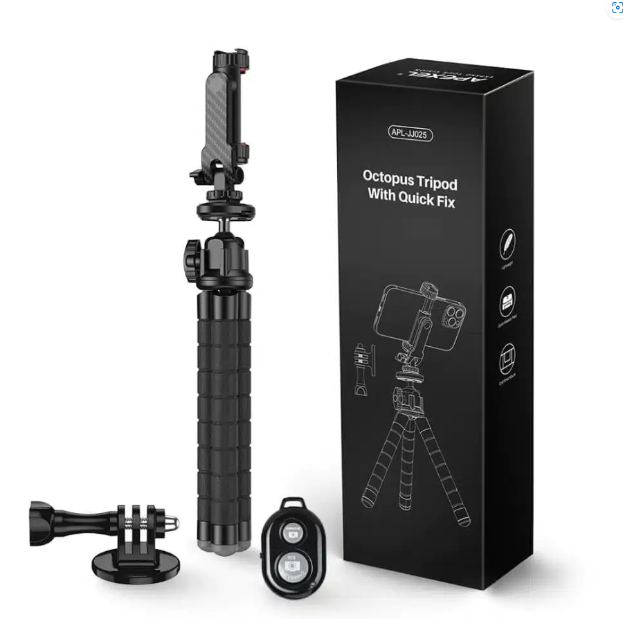 Apexel Octopus – Flexible Tripod – JJ025