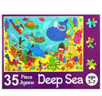 Deep Sea Puzzle 35pc