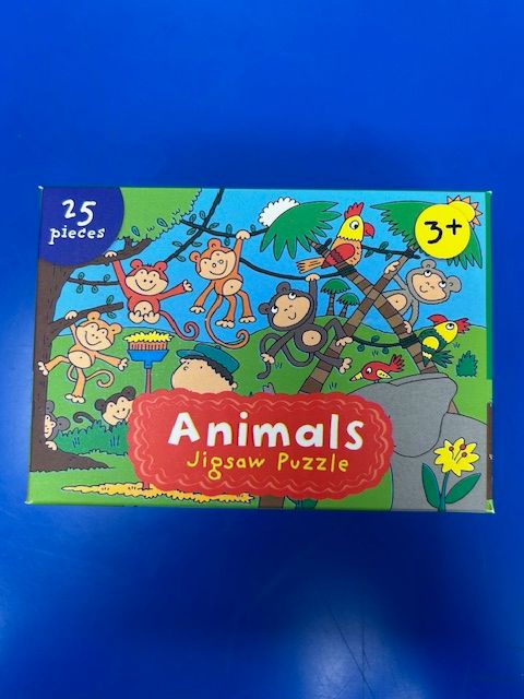 Animals Puzzle 25pc
