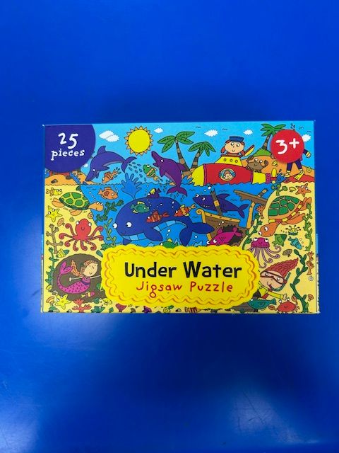 Underwater Puzzle 25pc