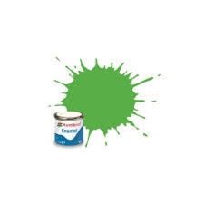 Humbrol Enamel Paint  Matt bright green #37