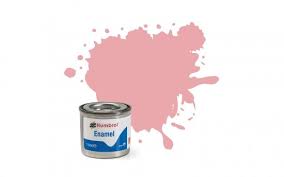 Humbrol Enamel Paint  Matt Pastel Pink   #57