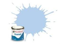 Humbrol Enamel Paint  Matt Pastel Blue  #44