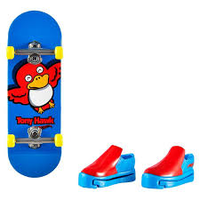 Hotwheels- Skate Fingerboard + Shoe