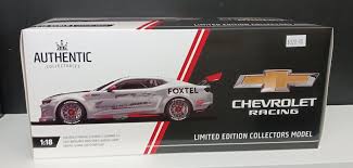 Authentic 1:18 Chevolet Racing  Chevolet Camaro ZL1 2021 Bathurst 1000 GEN3