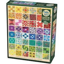 Cobble Hill  Common Quilt Block Patterns  1000 pcs