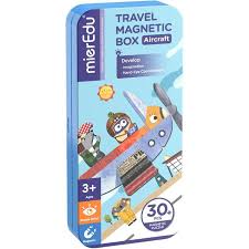 Travel Magnetic Box - Aircraft