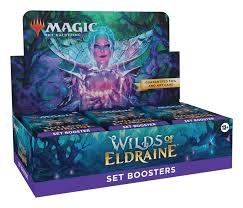 Magic The Gathering- Wilds of Eldraine - Set Boosters