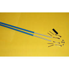 Gold N Rod 2mm Semi Flex 36 #575 Blue/Grey