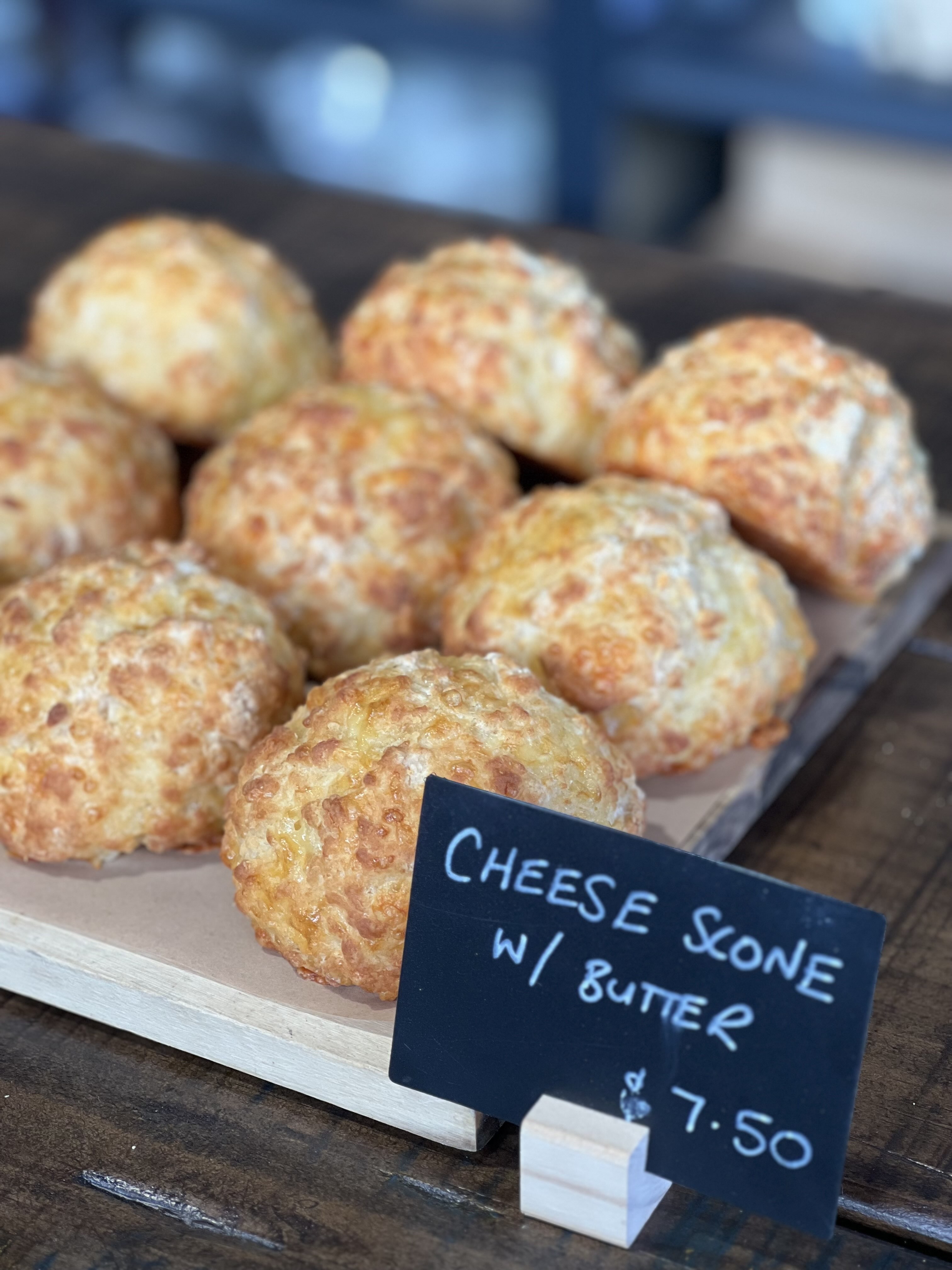 Cheese Scones