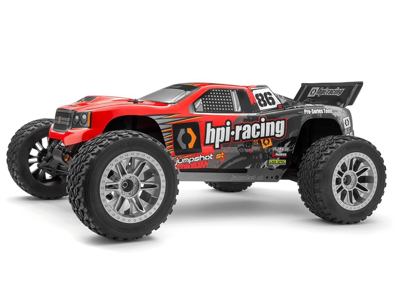 HPI Racing 1/10 EP RS 2WD Jumpshot ST V2 - Red