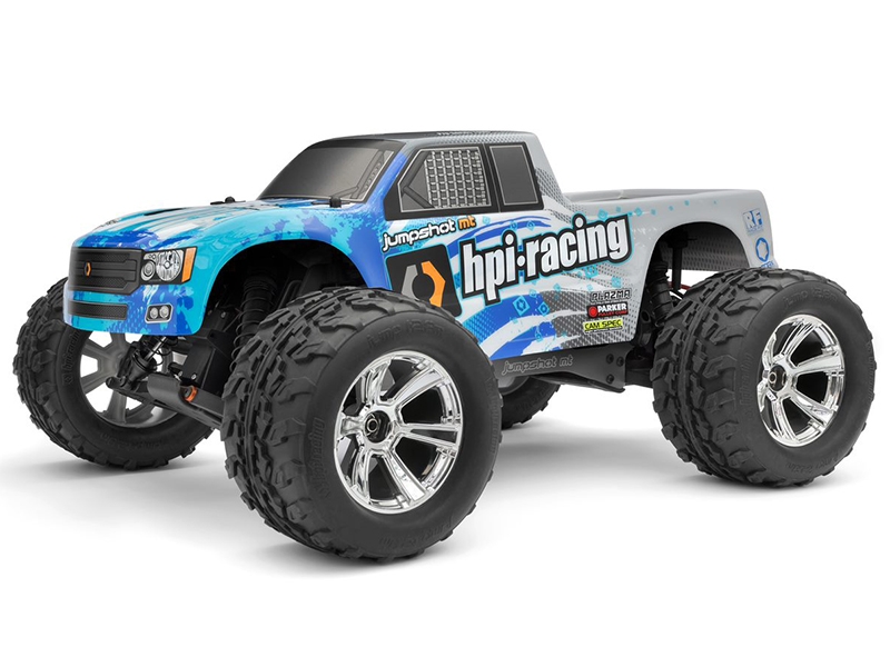 HPI Racing 1/10 EP RS 2WD Jumpshot MT V2 - Blue/Silver