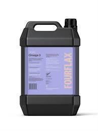 Fourflax Equine Omega 3 5L