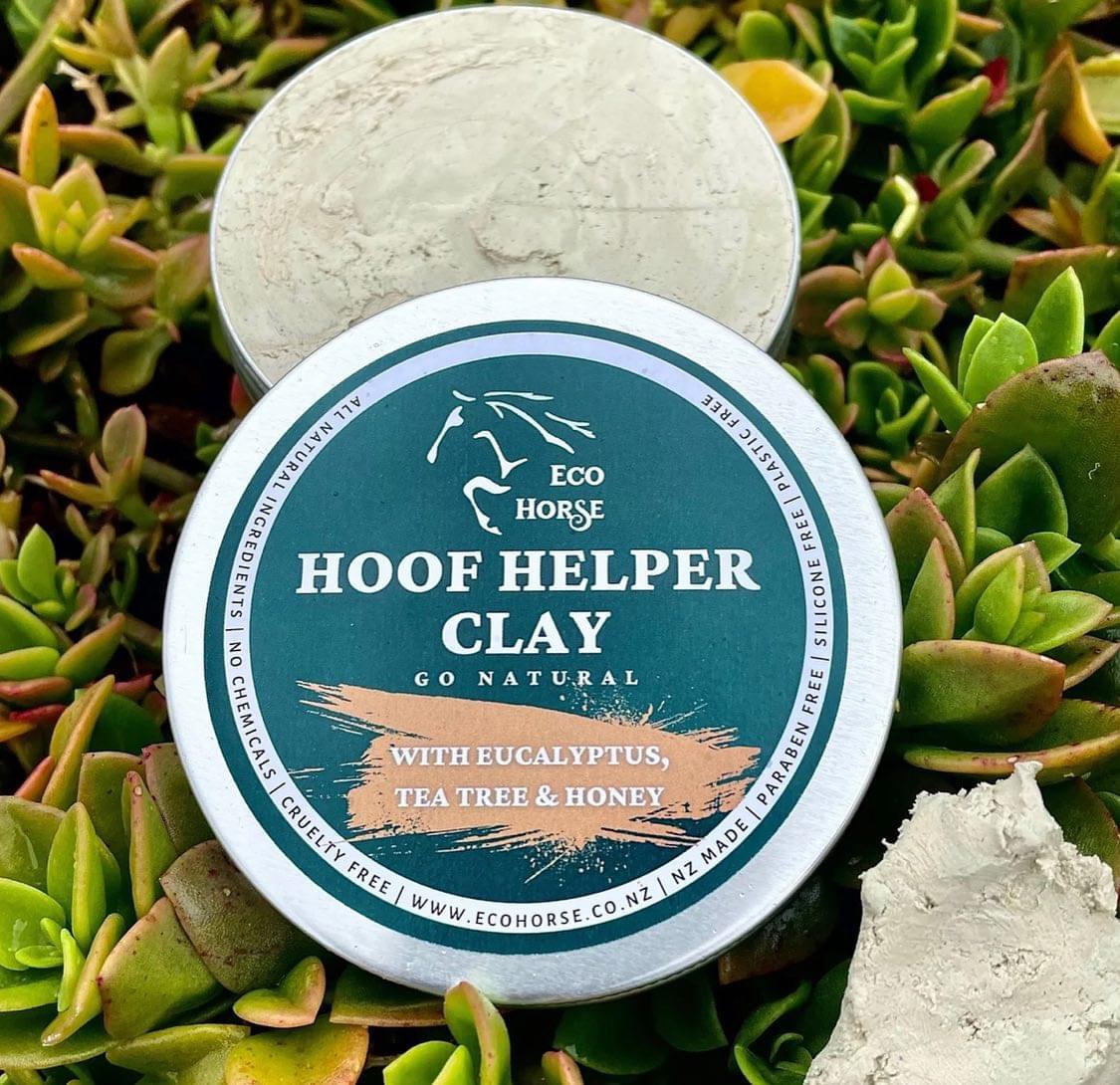 Eco Horse Hoof Helper Clay