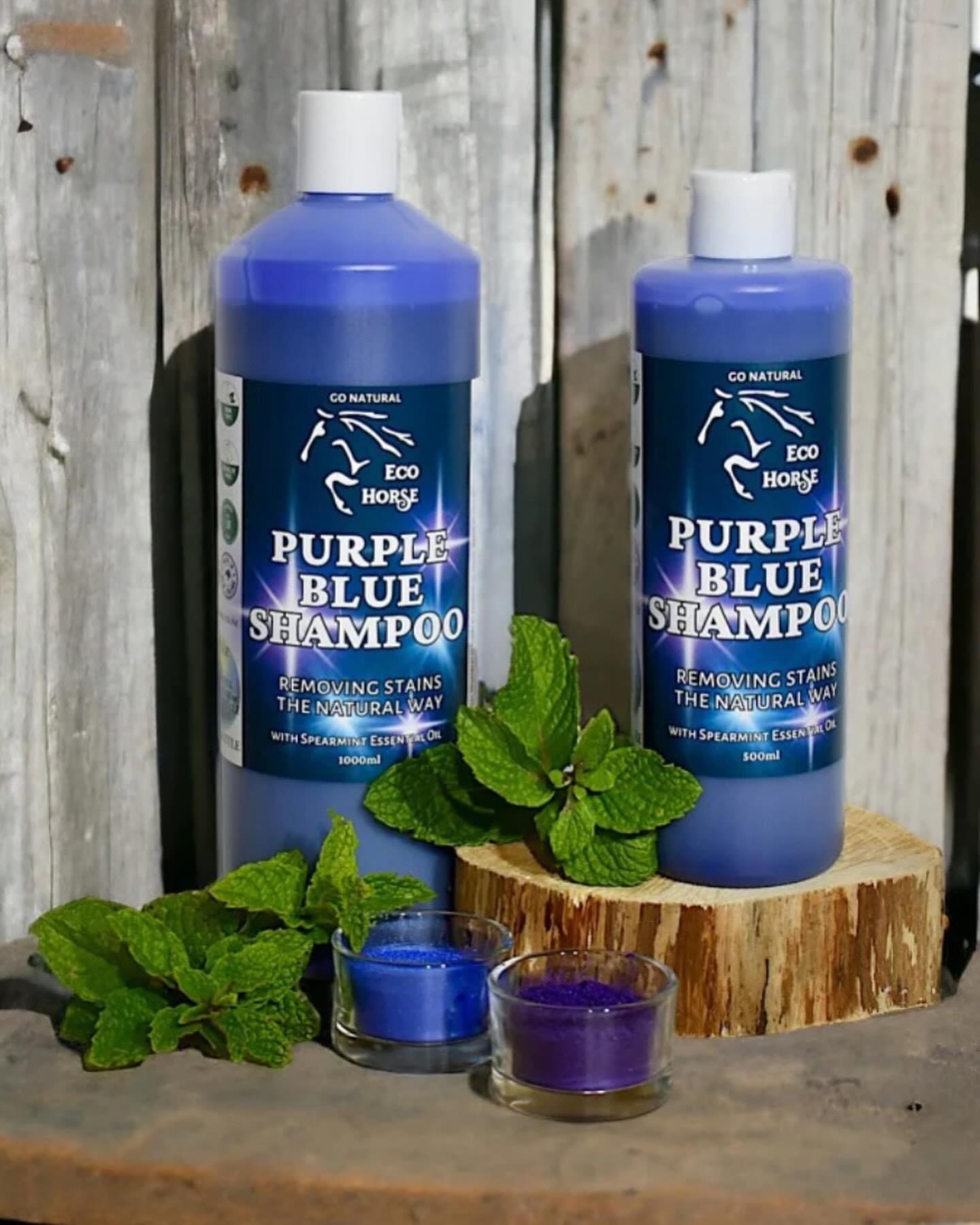 Eco Horse Purple Blue Shampoo 500ml