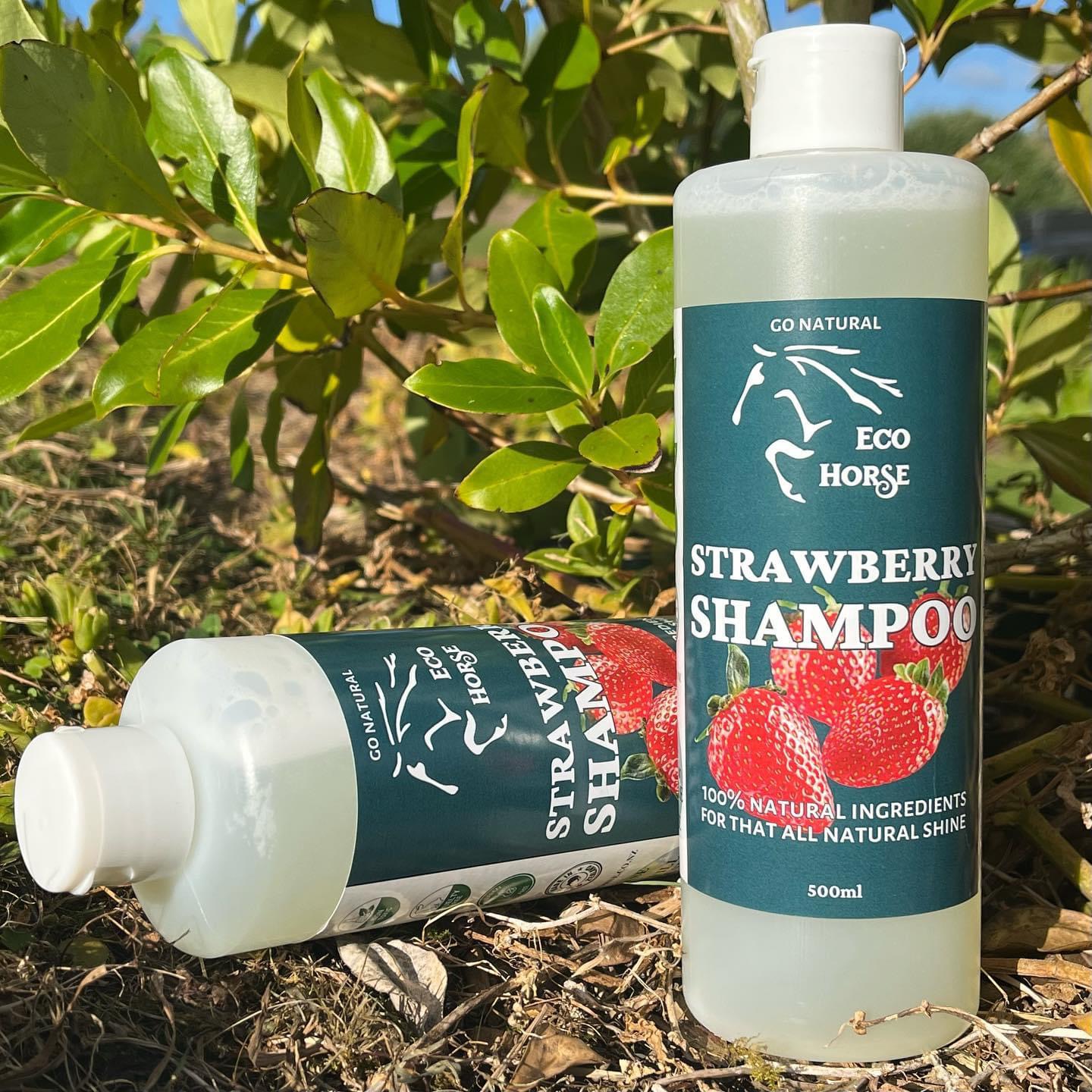 Eco Horse Strawberry Shampoo