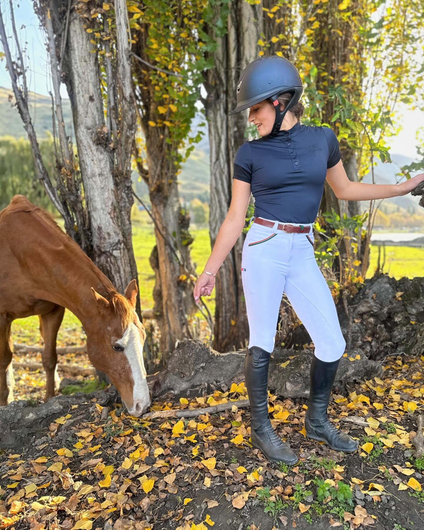 Equus Elite Show Breeches White - Size S