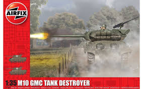 Airfix 1/35 M10 GMC Tank Destroyer