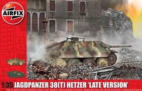 Airfix 1:35 JagdPanzer 38 Hetzer Late Version