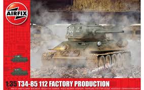 Airfix 1:35 T34-85 112 Factory Production