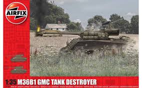 Airfix 1:35 M36B1 GMC Tank Destroyer