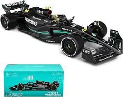 Bburago 1:43 F1 Merceded 2023 ( #44 HAMILTON)