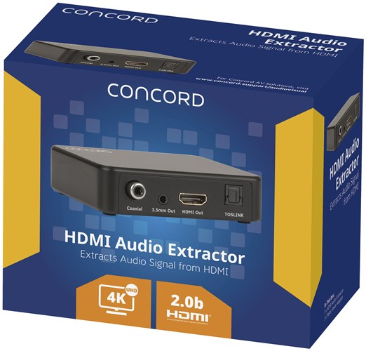 EXTRACTOR HDMI AUDIO 2.0B CNCRD