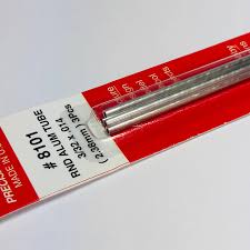 K & S RND Alum Tube 3/32 x .014  #8101