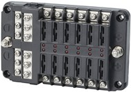 FUSE BLOCK BLADE 12WAY W/BUS BAR