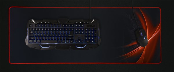 MAT MOUSE/KEYBD GAMING 800X300X3MM