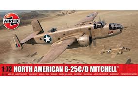 Airfix 1:72 North American B-25C/D Mitchell