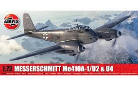 Airfix 1:72 Messerschmitt Me410A-1/U2 & U4