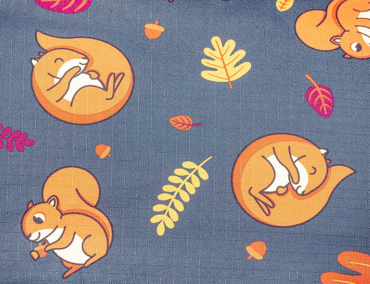 Weatherbeeta Comfitec Combo Medium Squirrel Print 3'