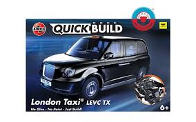 Airfix Quick Build London Taxi LEVC TX