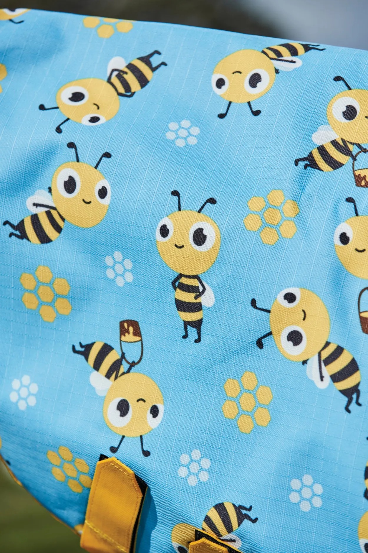 Weatherbeeta Comfitec Essential Combo Lite Bee Print - 4'3