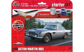 Airfix 1:43 Starter Kit  Aston Martin DB5