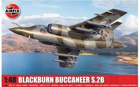 Airfix 1:48 Blackburn Buccaneer S.2B