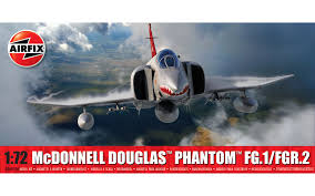 Airfix 1:72 McDonnell Douglas Phantom FG.1/FGR.2